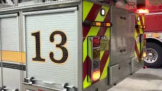 seminole county fire department *NEWish* tower 13 walkaround
