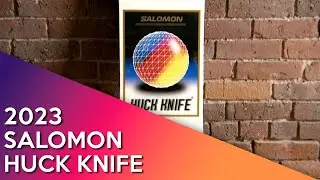 Обзор сноуборда Salomon Huck Knife 2023 года