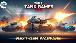 5 Upcoming Tank Games You CAN&rsquo;T Miss in 2026 - PC, Xbox & PS5