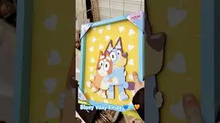 Bluey Vday Finds #shorts #bluey #bingo #blueyshorts #kidsshow #series #kids #finds #cute #plush