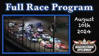 8-10-2024 Hagerstown Speedway Full Race Program