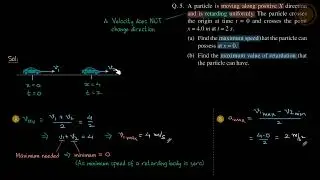 5 | Level-1 | Kinematics | SBT Solutions | Shashi Bhushan Tiwari