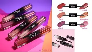 Huda Beauty Matte And Metal Melted Shadows #shorts #short