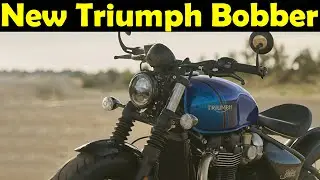 TRIUMPH BONNEVILLE BOBBER 2026 — Хороший это мотоцикл или нет? | Pronoy Vlogs