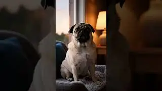 140. One pug, infinite smiles ☀️ #Pug #BennyThePug #DogLovers #CuteDog