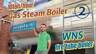 Egypt Gas Fired Steam Boiler 10Ton Hour