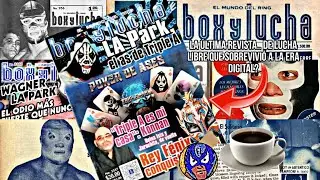 Blue Magazine; Boxing and Wrestling. The Last Wrestling Magazine to Survive the Digital Age ⁉️