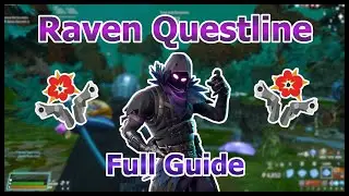 Raven questline FULL Guide +- Build and Mini Showcase - Fortnite Save The World