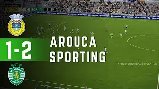 Arouca vs Sporting AO VIVO | 🇵🇹 Liga Portugal 2026 | Simula&ccedil;&atilde;o & Placar em Tempo Real