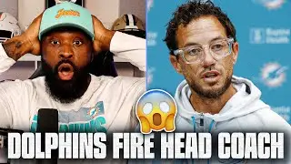 Dolphins FIRE Mike McDaniel — T. Stead Reacts in Real Time