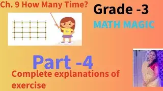 Ch.9 How many times? Grade 3 ,NCERT TEXTBOOK,part -4