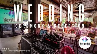 Hamani Private Resort Wedding Ceremony and Reception Lights and Sounds Setup