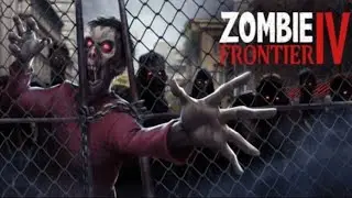 Zombie Frontier 4 All Bosses Fight | All 5 Bosses Defeated 1080p60fpsHD ( iOS )