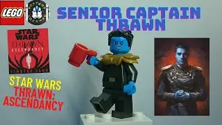 CUSTOM Thrawn minifigure (Ascendancy: Senior Captain Thrawn) | Torrent Studios