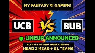 FanCode ECS T10 Hungary: UCB vs BUB Dream11 Prediction, Fantasy Cricket , Playing XI, Dream11 Team