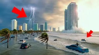 The Storm Surge That Swallowed Florida Whole