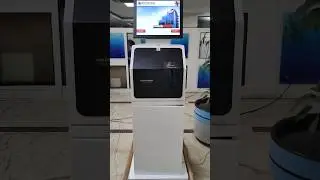 Lipi Cheque Deposit Kiosk Testing at Global Bank | Global IME Bank #cheques #kiosk #kioskbanking