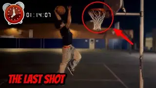 Last shot wins... Loser gets a Crazy Dare