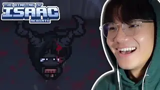I played EVE to RELAX in BINDING OF ISAAC