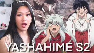 Moroha meets InuKag? | YashaHime Season 2 REACTION