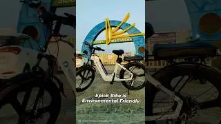 Epick electric Cycle riding experience and review #epickbike #electriccycle #electricbicycle