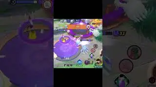 A Free Penta K.O. | Pokemon Unte | Gamer Prince YT #shorts #pokemonunite #sylveon