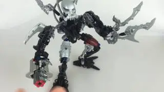 Lego Bionicle - Hydraxon (2007) Review (обзор на русском)
