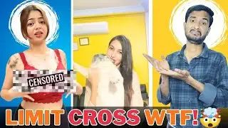 INSTAGRAM GIRLS CROSS ALL LIMITS! 😬 CRINGE INSTAGRAM GIRLS ROAST 🔥 | THE4HELL