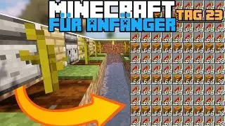 Wie baut man eine K&uuml;rbisfarm in Minecraft 1.14 | Minecraft f&uuml;r Anf&auml;nger Tag 23