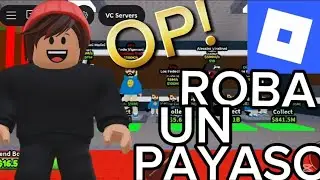 CONSEGUI LA BASE MAS CHETADA DE ROBA UN PAYASO ROBLOX