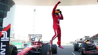 F1 25 - Lewis On The Top Step - Azerbaijan Co-Op Career 🏁