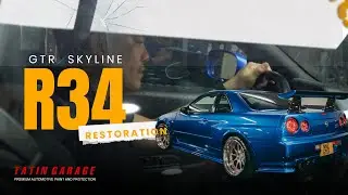 Project Restoration | r34 GT-R Skyline 