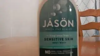 JĀS&Ouml;N REVIEW Sensitive Skin Body Wash fragrance free