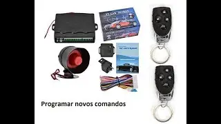 programar comando alarme universal