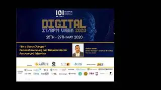 Digital IT/BPM Week 2020 Day 1, Session Two - Be a Game Changer