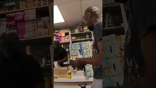 White Boy Speaks #Igbo Language of #Nigeria in African Supermarket