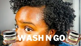 Aunt Jackie’s Curl Boss and Butter Creme | Coconut Curling Gelee | Wash N Go | Justena Ales
