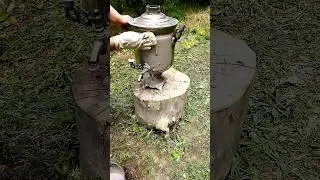 Samovar təmizliyi,😊#samovar&ccedil;ayı #samovar #&ccedil;ay#ucqarbirkənd #kəndhəyatı#təmizlik