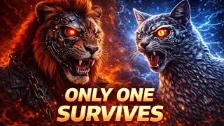 T-800 Cat vs T-1000 Cat: Insane AI Animation of T2 in Just Over a Minute!