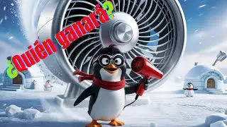 Pepe el Ping&uuml;ino Contra el Ventilador Gigante | Cuento Animado Estilo Pixar
