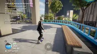 Skate Flowing Grinds Easy Trick!