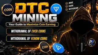 DotCoin DTC Latest Update | Claim EVER Coins | Spin&Win Venom,TON & Ever| Earn Online @QamarZiaAli​