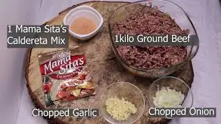 Best Homemade Beef Nachos With Cheese Dip Recipe (Mamasita's Caldereta Mix)