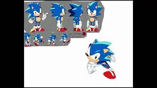 Tyson Hesse Sonic timelapse