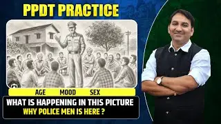 Picture Perception & Description Test | Live Story Narration  | PPDT FOR SSB