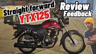 Straightforward YTX125 yamaha feedback/review after 3 months of use