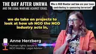 The Day After UNRWA and The Legal Warfare against Israel. Who is NGO Monitor