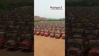 Pushpa-2 Movie ke liye Truck || Old Truck || Tata Truck || TATA 1990 Truck