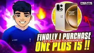 FINALLY ☠️ I PURCHASED ONE PLUS 15 📱BY PLAYING SOLO TOURNAMENT GAMEPLAY| FREE FIRE SOLO TOURNAMENT🥵