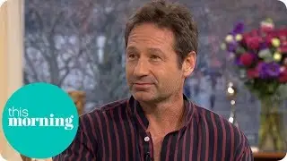 David Duchovny on a Possible New Series of The X-Files | This Morning